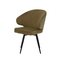 Стул поворотный РОБ-360 черный/велюр Д12 оливковый - фото 3