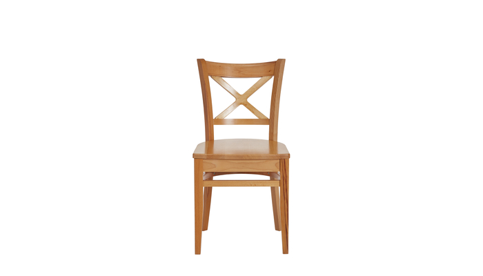 Стул МАРИО т.0 с жестким сиденьем (Светлый бук без тонировки) бук - фото 2