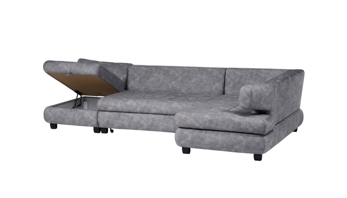 Диван угловой правый НЕАПОЛЬ Браво 81основа/талисман03/талисман комп03/велутто48/9кат. - фото 3