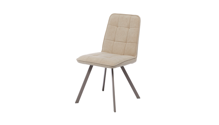 Стул ROM D капучино/велюр CREAM LUX b03 крем - фото 2