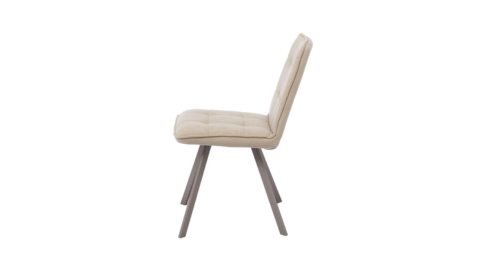 Стул ROM D капучино/велюр CREAM LUX b03 крем - фото 3