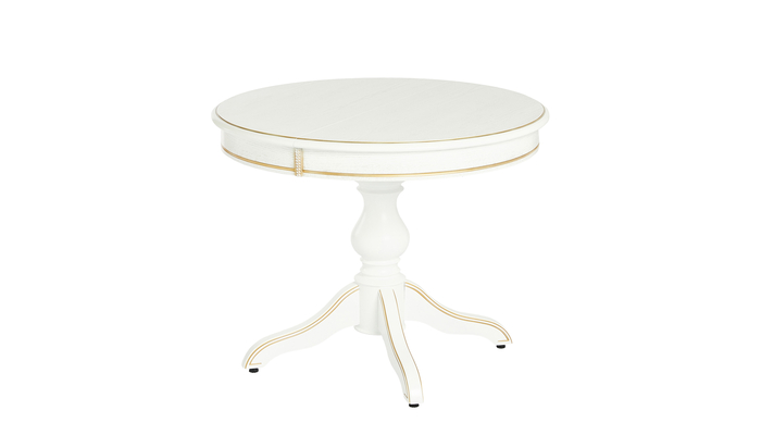 Стол круглый ОРИОН-3 100+35*100 т.1 пат.золото