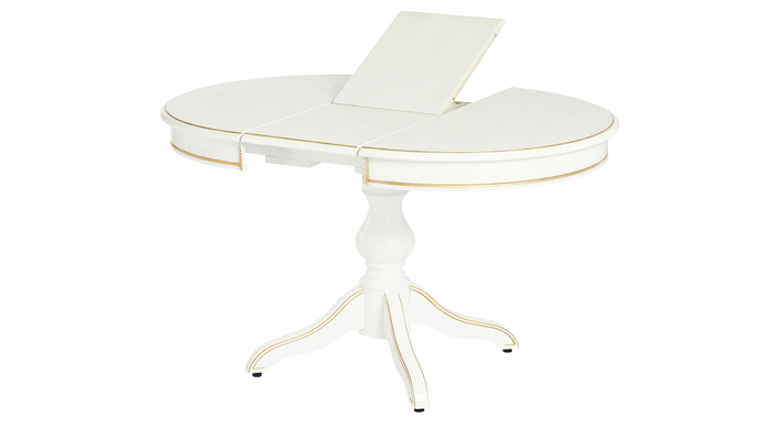 Стол круглый ОРИОН-3 100+35*100 т.1 пат.золото - фото 2