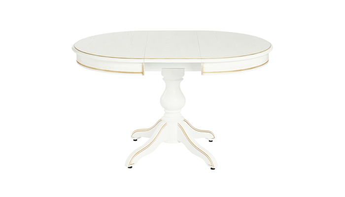 Стол круглый ОРИОН-3 100+35*100 т.1 пат.золото - фото 3