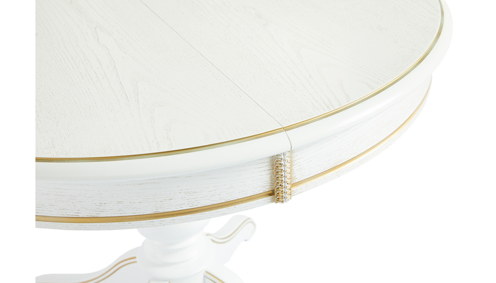 Стол круглый ОРИОН-3 100+35*100 т.1 пат.золото - фото 4