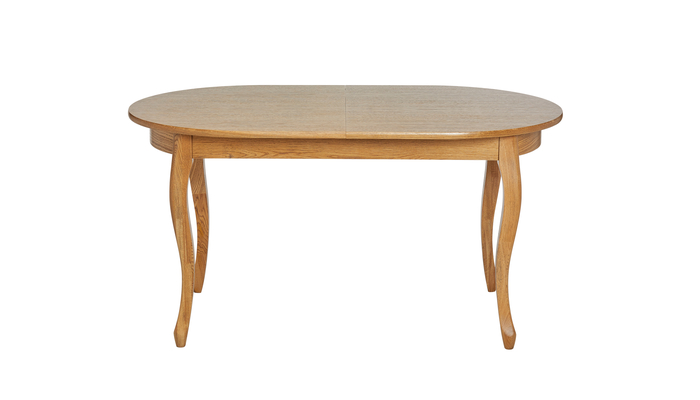 Стол овальный МАРСЕЛЬ-ОВ 150+50*90 т.004 (Светлый дуб с чёрной патиной) - фото 4