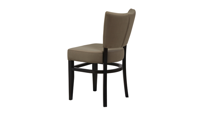 Стул РУФУС т.876/тк. Гранд 920 (1С) песочный (Венге) - фото 4