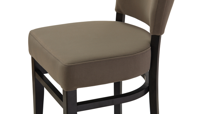 Стул РУФУС т.876/тк. Гранд 920 (1С) песочный (Венге) - фото 5