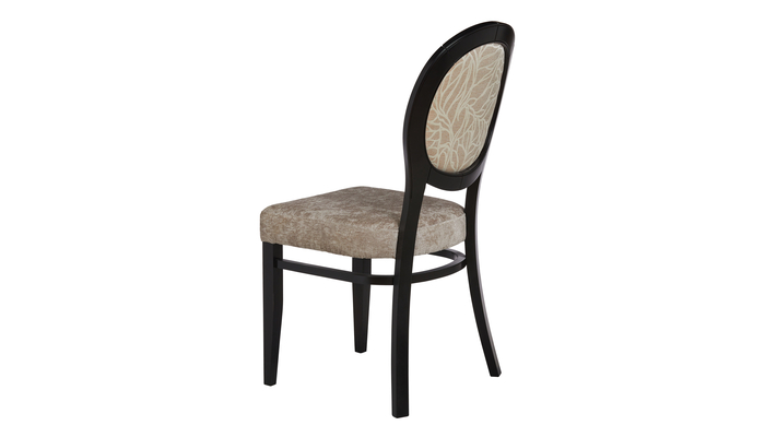 Стул ОРИОН т.876/тк. 2C/3А) капучино (Венге) - фото 4