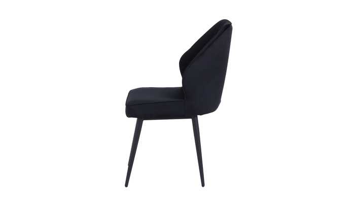 Стул MICHAEL черный/велюр BLACK LUX mr24 черный - фото 3