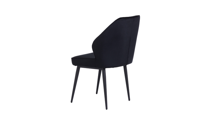 Стул MICHAEL черный/велюр BLACK LUX mr24 черный - фото 4